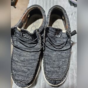 Hey Dude Black Men's Shoes